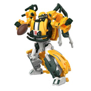 Hasbro Transformers Green Bay Packers Tundra Prime Action Figure, 5.5-Inch, Robot to Football Helmet with Mini Football and Helmet Accessories