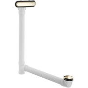 Kohler K-7272-AF Clearflo Slotted Overflow Bath Drain, Vibrant French Gold