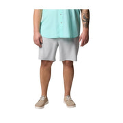 Columbia PFG Rambler Men's Swim Shorts, Omni-Shade UPF 50 Sun Protection, Omni-Shield Water Repellent, Cool Grey, Small, 6 in. Inseam, 207886