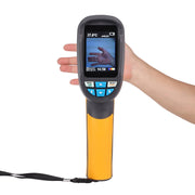 Fyydes HT-02D Thermographic Camera Service Life Practical To Use Temperature Measurement, Yellow