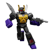 Blokees Transformers Galaxy Version 06 Parallel Universe Toy Figure Playset, Metallic Blue, 9-Piece Set, 71106