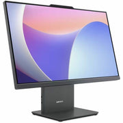 Lenovo IdeaCentre All-in-One Computer, 23.8 in Full HD Display, AMD Ryzen 5 7535HS Hexa-Core Processor, 16GB DDR5 RAM, 512GB PCIe NVMe SSD, AMD Radeon 660M Graphics, Luna Gray, Windows 11 Home