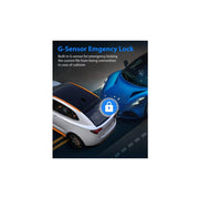 ALDF J-06 3 Channel 4K+1080P Dash Cam