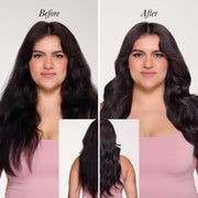 L'ANGE HAIR Le Pirouette 32MM Titanium Rotating Hair Curling Iron, Self-Rotating Curler, Blush, 2638