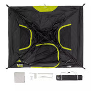 Core Equipment 40342 6-Person Instant Cabin Blockout Tent, Multicolor