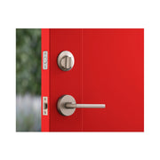 Level C-E12U Lock Smart Lock, Keyless Entry, Smartphone Access, Bluetooth Enabled, Works with Apple HomeKit - Satin Nickel