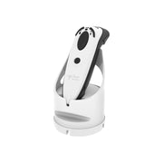Socket Mobile DuraScan D760 Bluetooth Wireless Barcode Scanner with Passport Reader and Charging Dock, White