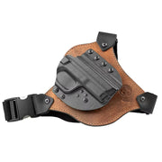 CrossBreed Nomad Chest Rig, Firearm-Specific Fit for GLOCK 19, Backpack Strap Attachment, Versatile Retention Adjustment