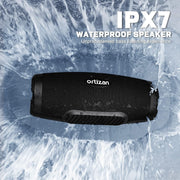 Ortizan OTZ-M8 M8 Outdoor Bluetooth Speaker With Deep Bass