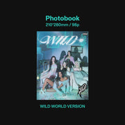 KATSEYE WILD Wild World Ver. K-Pop EP Music CD with Collectible Photocards and Photobook