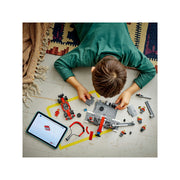 LEGO 6526269 City F1 Pit Stop & Pit Crew with Ferrari Car Toy - Model Race Car Toy Building