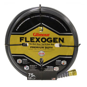 Gilmour 1400-1218 Flexogen Premium Grade Gray Vinyl Hose 5/8 in. Dia. x 50 ft. L