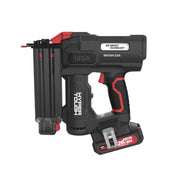 Hyper Tough CCT18BWT 20V Max Brushless Cordless 18-Gauge Brad Nailer Kit, 2-1/8 in, 2.0Ah Lithium-Ion Battery