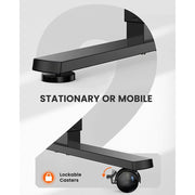 Chitooma 55STANDINGDESKBROWN Kyspho Large Electric Standing Desk, 55 x 24 inch