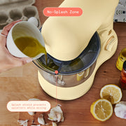 Made By Gather Beautiful 3.5 Qt Tilt-Head Stand Mixer, 12 Speeds, 300W Motor, Stainless Steel Bowl, Buttercream, 29422