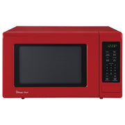 Magic Chef Countertop Microwave Oven, 0.9 Cu Ft, 900 Watts, Digital Touch Controls, Child Safety Lock, Red, MC99MR