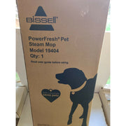 Bissell 19404 Power fresh Pet Steam Mop Purple Pet, Purple Powerfresh Pet (Powerfresh Only)