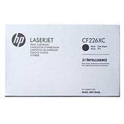HP 26X Black Toner Cartridge, High Yield 9000 Pages, Compatible with LaserJet Pro M402 and MFP M426, CF226XC
