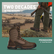 Danner 41340 Men's Pronghorn' GORE-TEX Hunting Boots - 10.5 - Brown