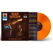 BMG Rights Managemen Blake Shelton For Recreational Use Transparent Orange (Vinyl)