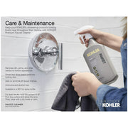 Kohler K-TLS45104-4-BN Alteo Tub And Shower Trim Package, Nickel