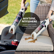 Shark HX100 StainForce Cordless Portable Spot Cleaner with Dual-Activated Spray, Odor Neutralizer, White