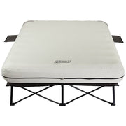 Coleman Queen Airbed Cot with Side Tables and 4D Battery Pump
