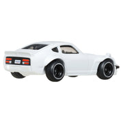 Mattel Hot Wheels Premium Collector Set, Horizon Hauler Truck, 2020 Toyota GR Supra, Custom Datsun 240Z, Porsche 934.5, 1:64 Scale