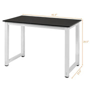 Ktaxon Wood Computer Desk, Black