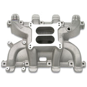 Edelbrock Performer RPM LS1 Intake Manifold, Aluminum Satin Finish, Stock Size, Compatible with Chevy LS1 LS6 LM7 LR4 LQ4, 71187