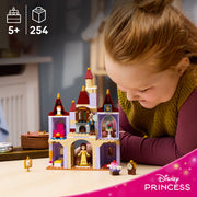 LEGO 43289 Disney Princess Belle & The Beast's Enchanted Castle Building Toy with 4 Movie Character Figures, 254 Pieces