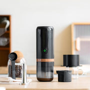 Tomshine Portable Espresso Machine 9 Bar Pressure Rechargeable 2 in 1