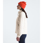 The North Face Women's Junction Insulated Jacket, Heatseeker Eco Insulation, Water Repellent, White Dune, X-Large, NF0A88TG