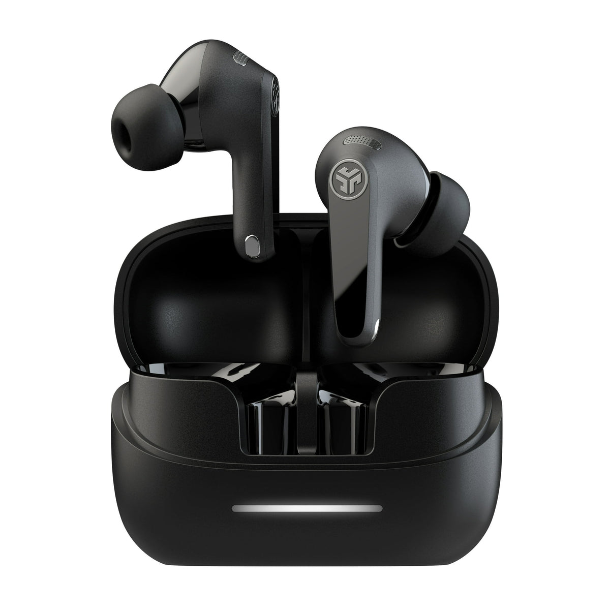 JLab EBJBPODSRBLK124 JBuds Pods ANC True Wireless Earbuds - Black – VIP ...
