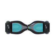 Jetson Dash Hoverboard, Safe 5 mph Speed, Active-Balance Technology, Multicolor LED Wheel Lights, Anti-Slip Grip Pads, Black, Ages 6+