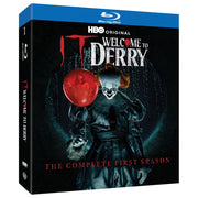 HBO Home Video IT Welcome to Derry Complete First Season Blu-ray 3-Disc Set, 1080p, TV-MA