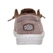 Heydude Wendy Wool Cozy Women's Slip-On Loafers, Brown, Size 6, 44272-267