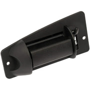 Dorman Products Rear Driver Side Exterior Door Handle, Textured Black, Alloy Steel, Compatible with Select Chevrolet Silverado and GMC Sierra Trucks 2000-2007, 79100