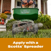 Scotts Turf Builder WinterGuard Fall Weed and Feed Lawn Fertilizer and Weed Killer, 33.84 lb, Covers 12,000 Sq Ft, 22447