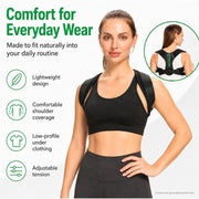 Pukitry Vortalex Neo 2 Posture Corrector, Breathable Compression Lumbar Support Belt, Concealable Design, M