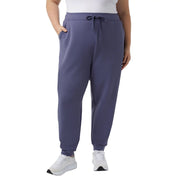 32 Degrees Heat Women's Active Tech Jogger Pant, Medium Stretch, Adjustable Drawstring Waistband, Side and Cargo Pockets, Black, 1899482