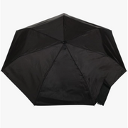totes 08915 BLK Automatic Open Close Water-Resistant Travel Folding Umbrella, (Black)