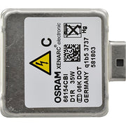 Sylvania D2RSZ.BX D1R SilverStar zXe Headlight, Single Pack