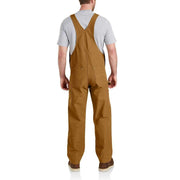 Carhartt Heavyweight Cotton Duck Bib Overalls for Men - Carhartt Brown - 32x32