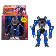 Masters of the Universe Deluxe Roboto Action Figure, Female Mechanical Warrior, 16 Articulated Joints, Multicolor, JKJ44