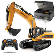 Top Race TR-211M 23 Channel Hobby Remote Control Excavator V4,