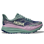 Hoka Women's Stinson 7 Trail Running Shoes, Rosemary Fragrant Lilac, Medium Width, Lace-Up, 9, 1141531-RMRY