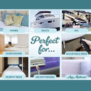 Bed Bunny Locking Fitted Bed Sheet Stays On & Wont Slip, Built-in Compression Cord Hugs Mattresses Tight, AS-SEEN-ON-TV, Wont Slip Off, Anti-Wrinkle & Stain-Resistant CopperSoft Infused with Copper