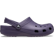 Crocs Classic Clog, Unisex Lightweight Water-Friendly Ventilated Clogs, Nightshade, Size 6
