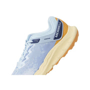 Merrell Antora 4 Women's Athletic Hiking Shoes, Breathable Mesh, FloatPro Foam Midsole, Quantum Grip Outsole, Ice Blue, Size 8.5, J068462